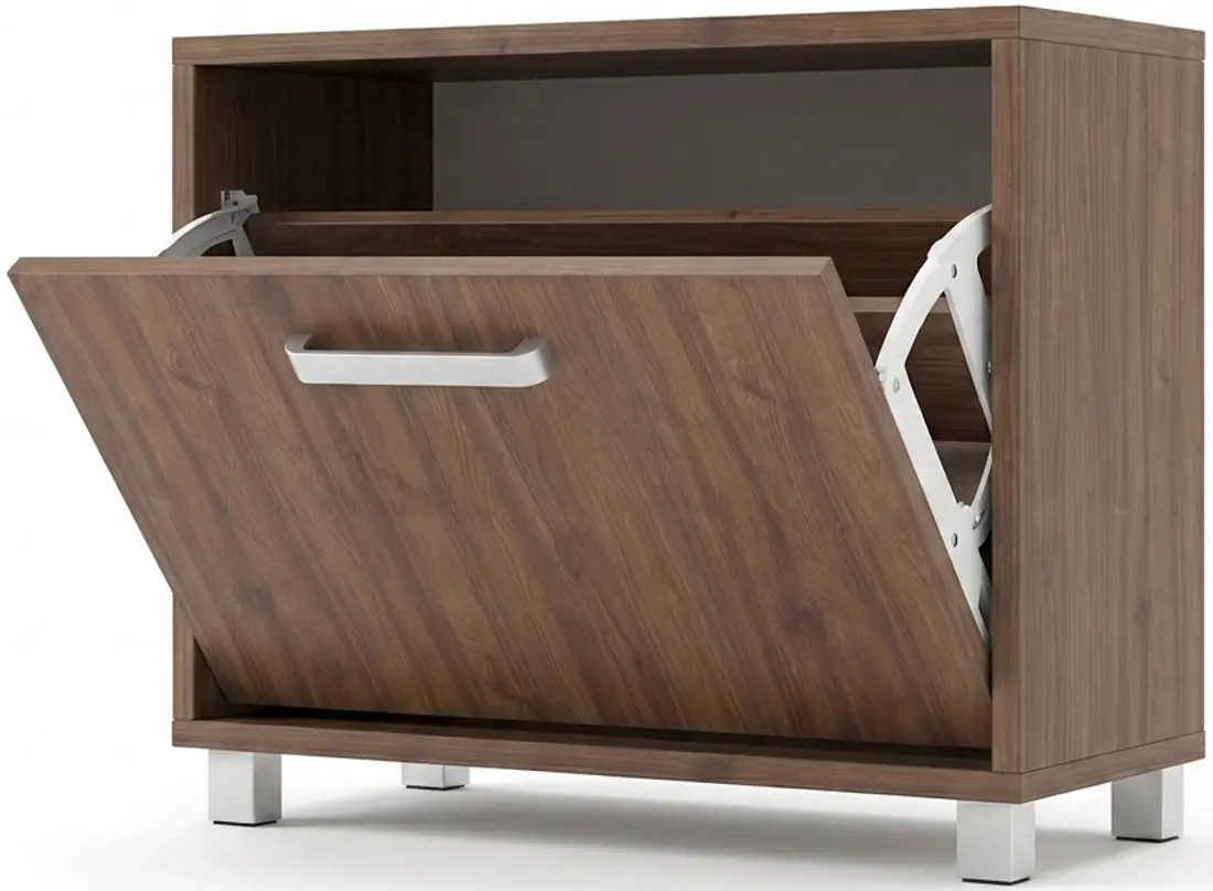 Tumba pentru incaltaminte Fabrik Home Modul 7 600 (Stone Walnut) - 2