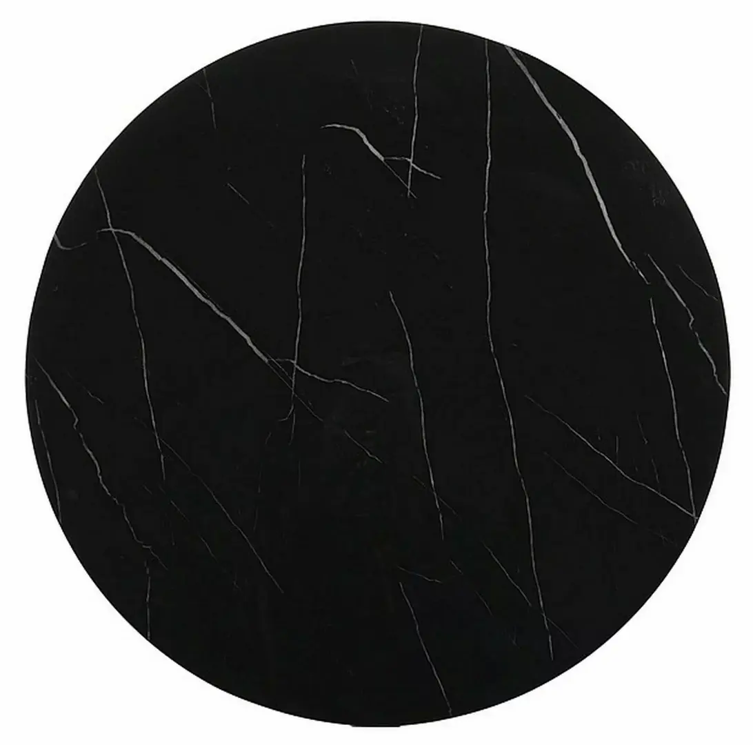 Masa pentru reviste Signal Sabine (Black Marble/Golden) - 2