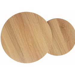 Set masute pentru reviste Signal Dion (Oak/Black) Thumb