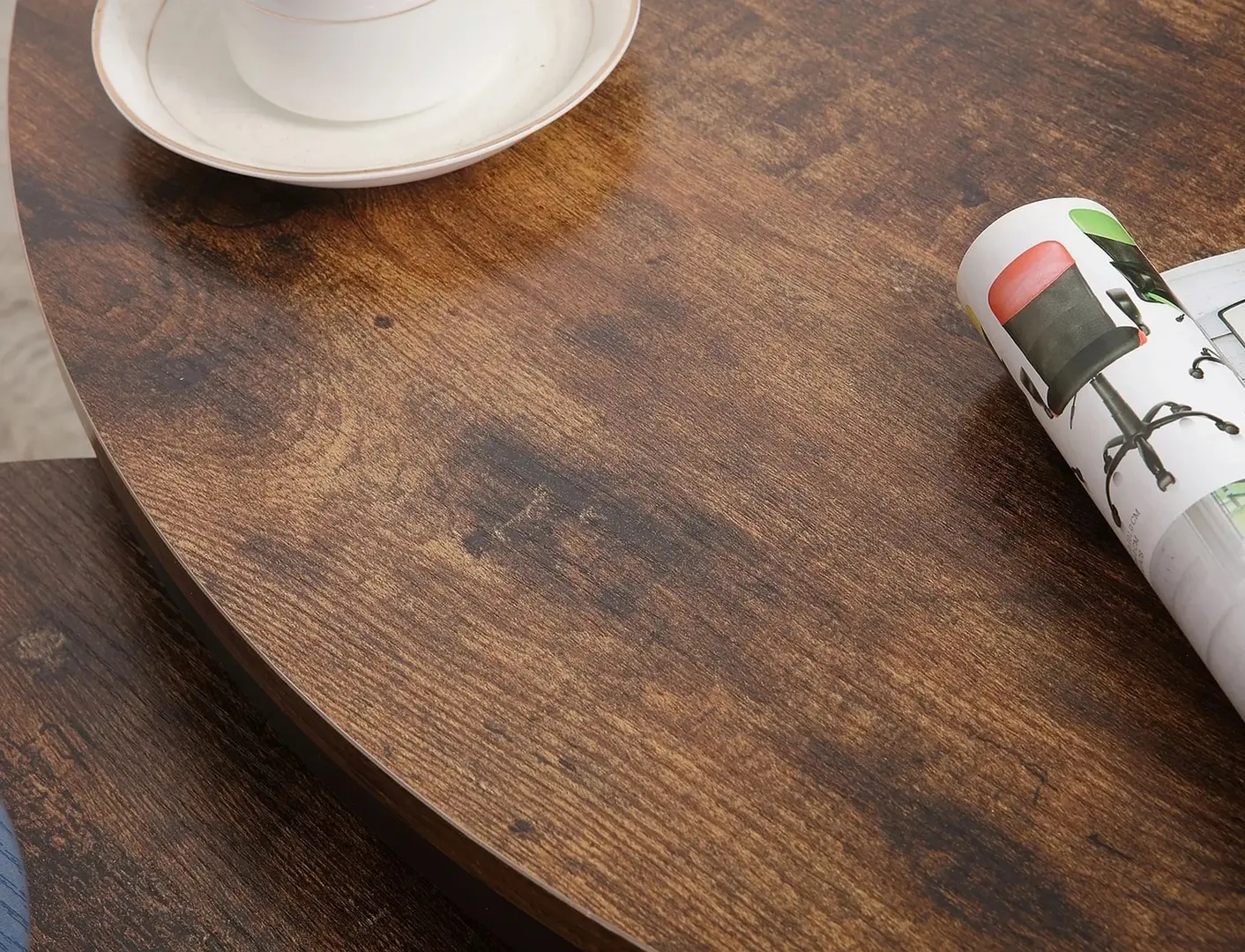 Masa pentru reviste Signal Ella A (Brown/Black) - 4