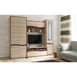 Raft Yasen Jeneva (Sonoma Oak Truffle/Wenge Magic) Thumb