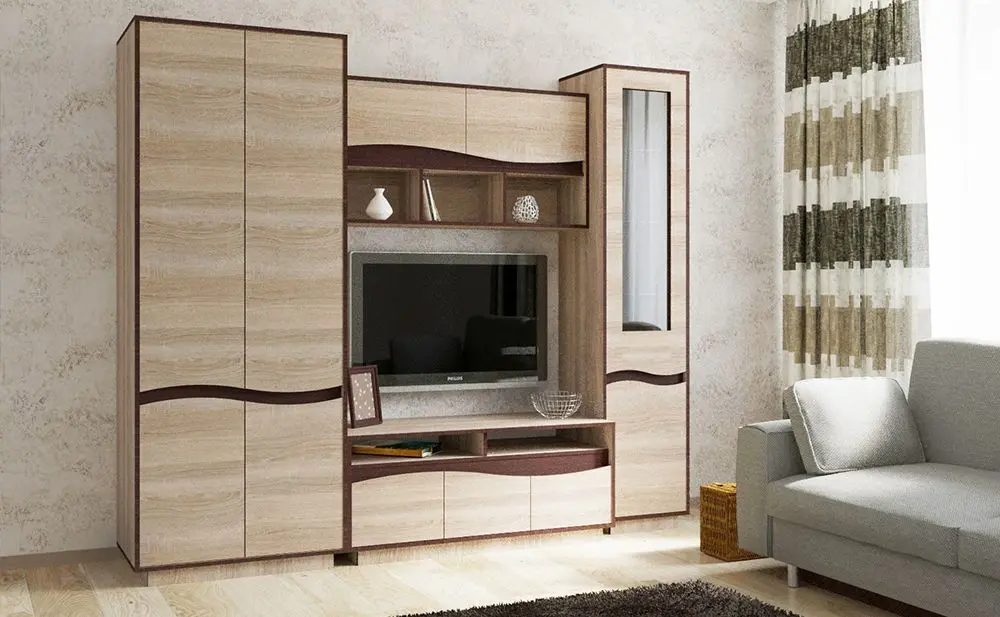 Raft Yasen Jeneva (Sonoma Oak Truffle/Wenge Magic)