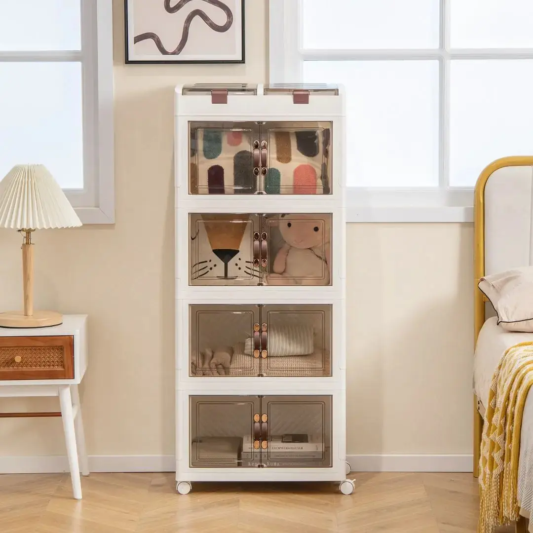 Comoda modulara Costway JV11447WH (White)