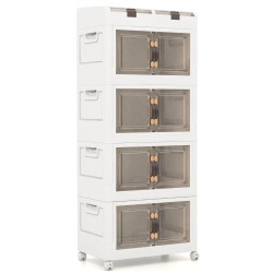 Comoda modulara Costway JV11447WH (White) Thumb