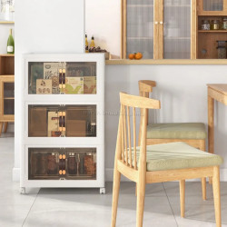 Comoda modulara Costway JV11932WH (White) Thumb