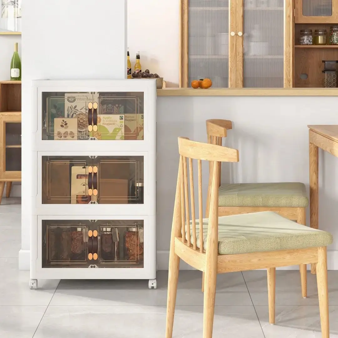 Comoda modulara Costway JV11932WH (White)