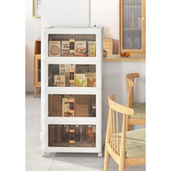 Comoda modulara Costway JV11934WH (White)