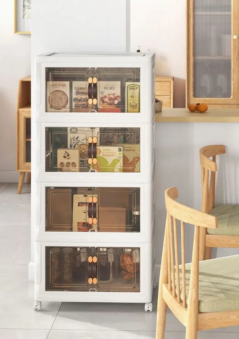 Comoda modulara Costway JV11934WH (White)