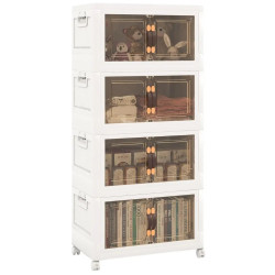 Comoda modulara Costway JV11934WH (White) Thumb