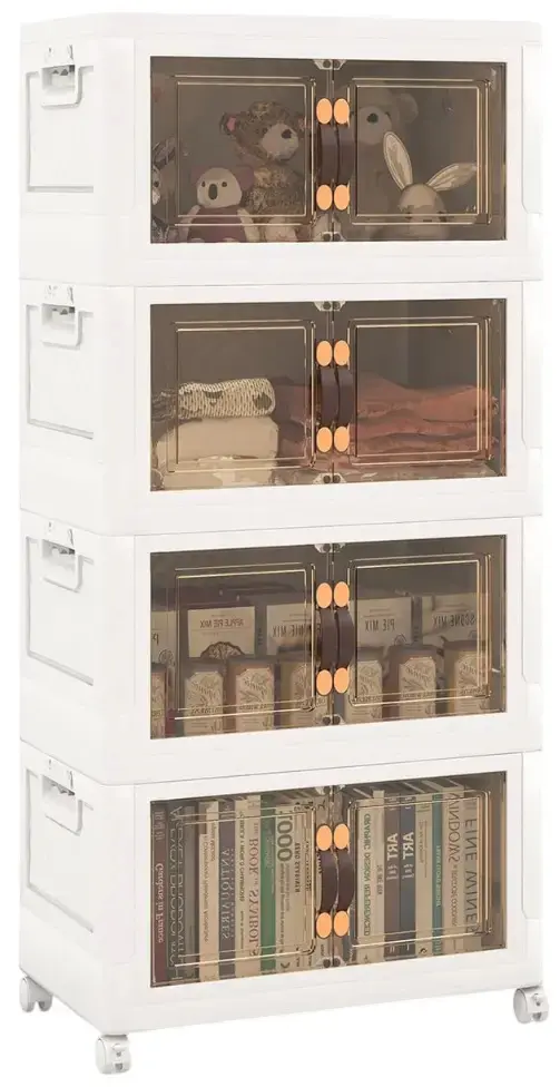 Comoda modulara Costway JV11934WH (White)