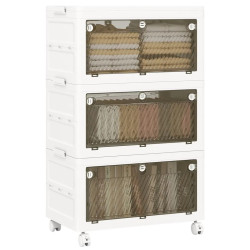 Comoda modulara Costway JZ10327WH (White) Thumb