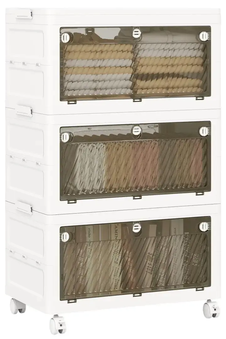 Comoda modulara Costway JZ10327WH (White)