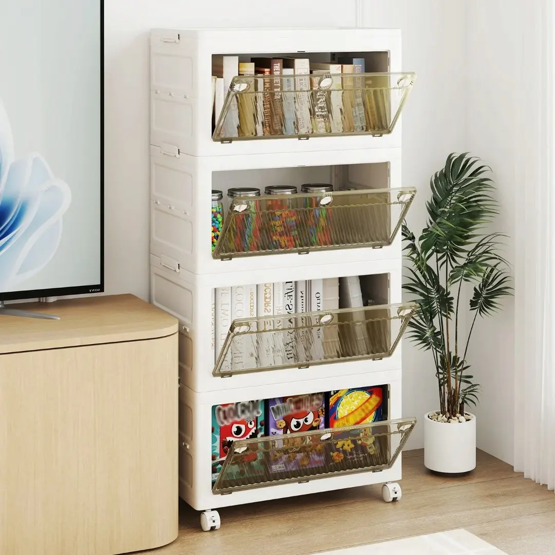 Comoda modulara Costway JZ10328WH (White)