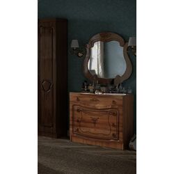 Comoda Mif Mariya (Cedar Gloss/Nut)