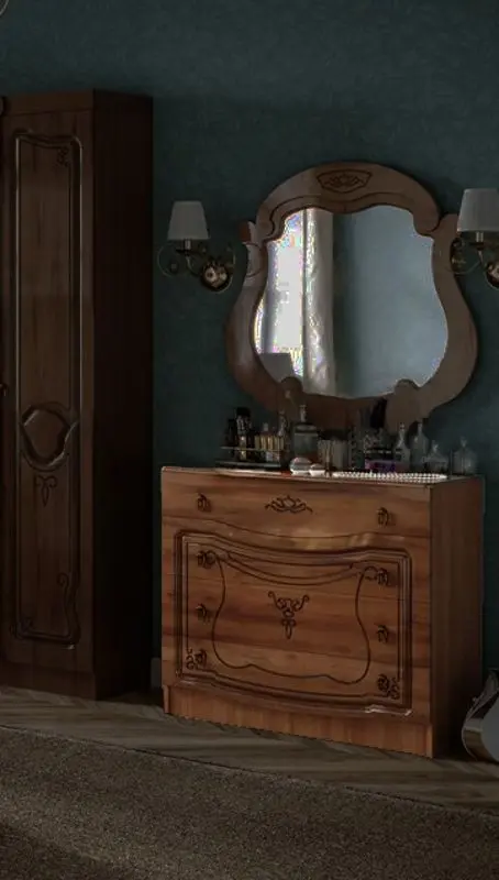 Comoda Mif Mariya (Cedar Gloss/Nut)