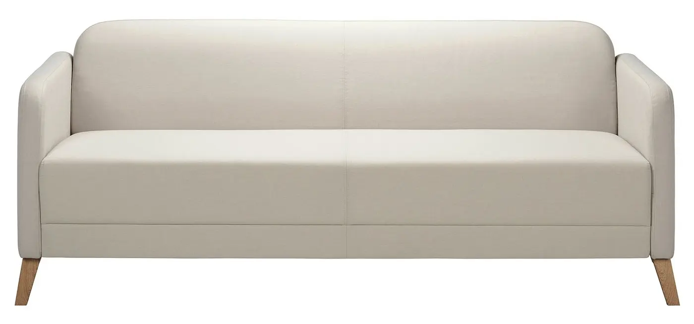 Canapea Ikea Linanas/Vissle 3 locuri (Bej)