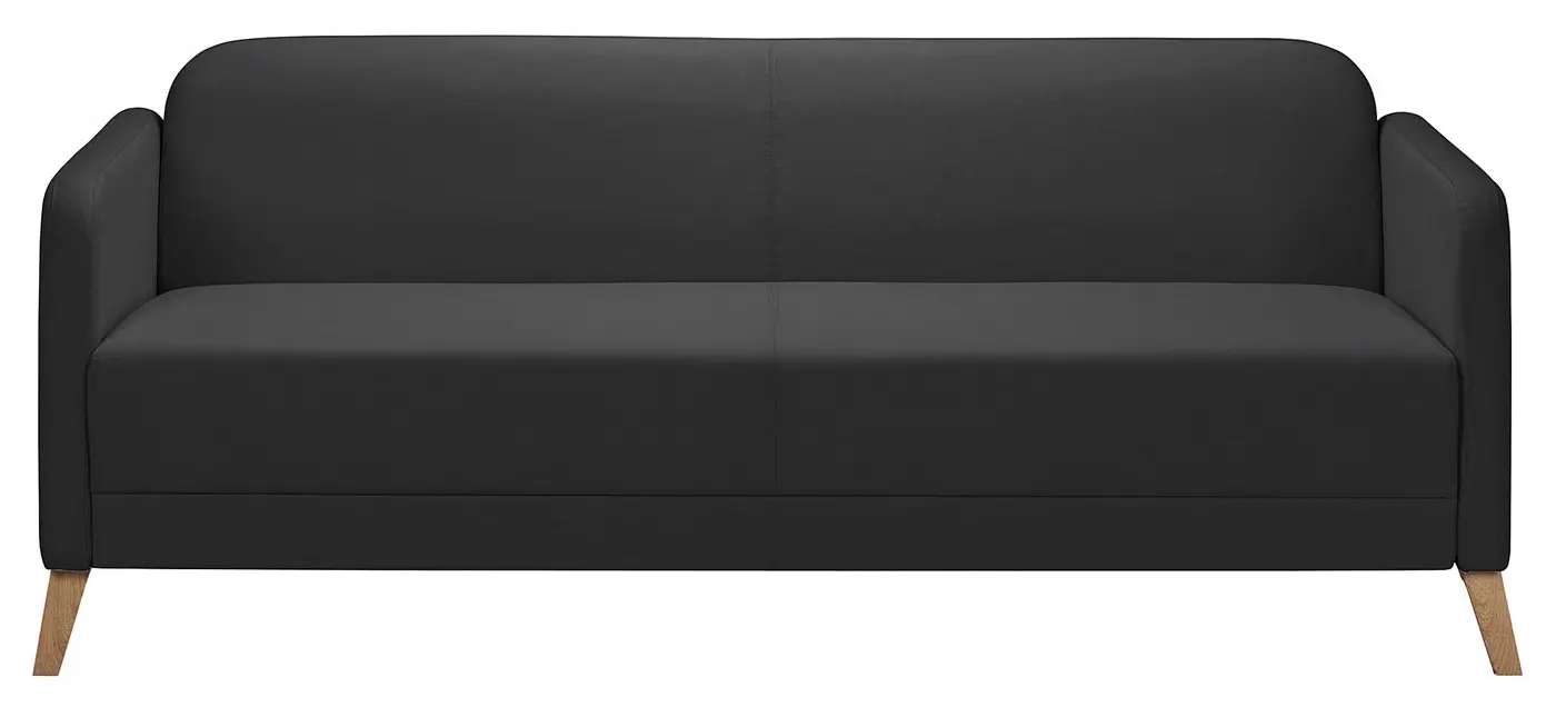 Canapea Ikea Linanas/Vissle 3 locuri (Gri inchis)