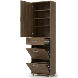 Penal pentru incaltaminte Fabrik Home Modul 4 (Stone Walnut) Thumb