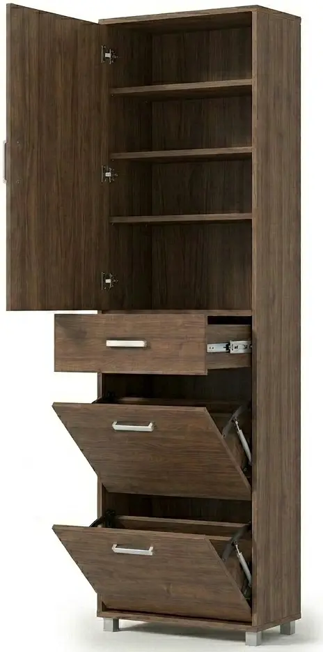 Penal pentru incaltaminte Fabrik Home Modul 4 (Stone Walnut) - 3