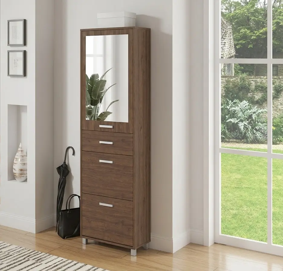 Penal pentru incaltaminte Fabrik Home Modul 4 (Stone Walnut)