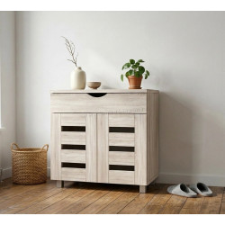 Тумба для обуви Fabrik Home Modul 12 (Дуб Сонома)