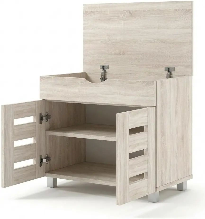 Tumba pentru incaltaminte Fabrik Home Modul 12 (Sonoma Oak) - 4