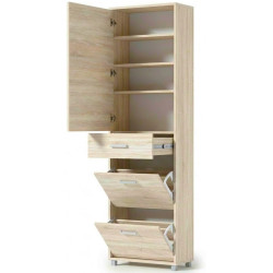 Penal pentru incaltaminte Fabrik Home Modul 4 (Sonoma Oak) Thumb
