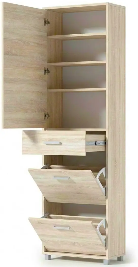 Penal pentru incaltaminte Fabrik Home Modul 4 (Sonoma Oak) - 3