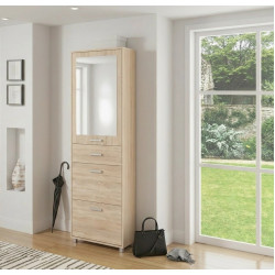 Penal pentru incaltaminte Fabrik Home Modul 4 (Sonoma Oak)
