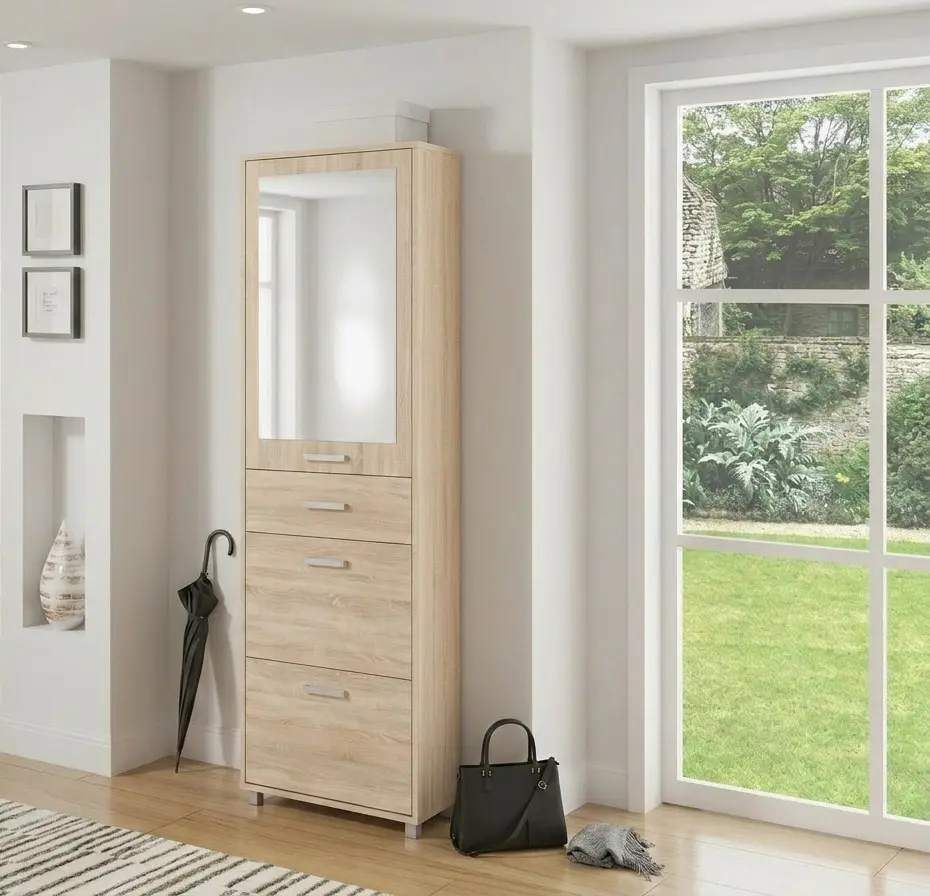 Penal pentru incaltaminte Fabrik Home Modul 4 (Sonoma Oak)