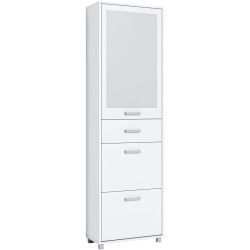 Penal pentru incaltaminte Fabrik Home Modul 4 (Ash White)