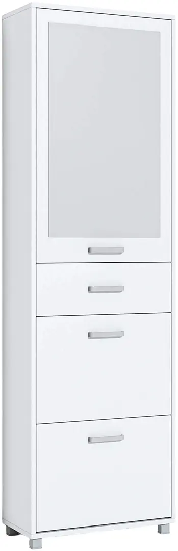 Пенал для обуви Fabrik Home Modul 4 (Ясень Белый)