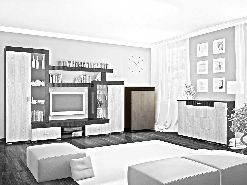 Comoda-bar Sokme Mark 800