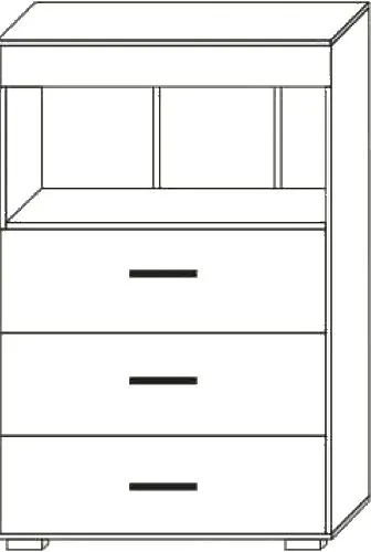 Comoda-bar Sokme Mark 800