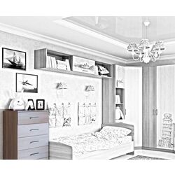 Комод SV-mebel Город