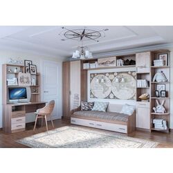 Детская SV-mebel Город 1