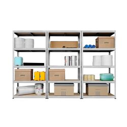 Etajera SDGroup Profesional max.130 2000x6210x400 mm (Grey) Thumb