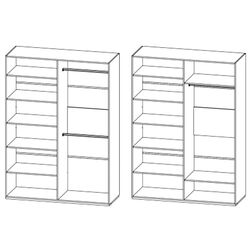 Dulap Неман Astoriya МН-218-03-220 (Cream) Thumb