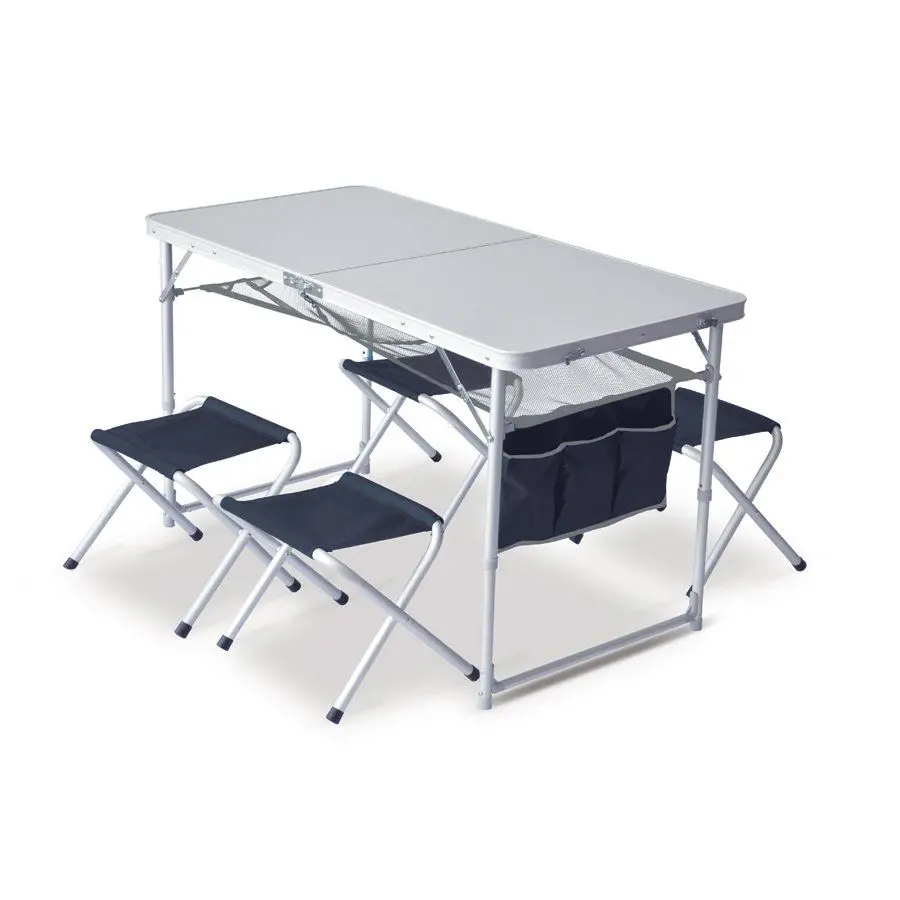 Набор раскладной стол и 4 табуретки Pinguin Set of Table + 4 Stools