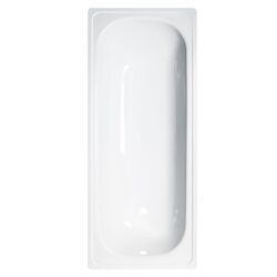 Cada de baie din otel VIZ Antika А-50001 150х70 (White)