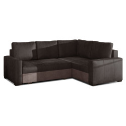 Canapea de colt Eltap Corona Monolith 29/Monolith 09 Right (Brown Dark/Brown Light) Thumb