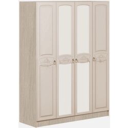 Dulap Mif Aleksandrina Ash Shimo light (cu 4 usi)