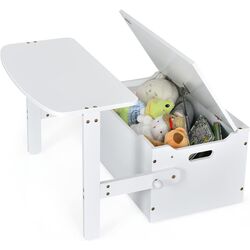 Banca-transformer 3in1 Costway HY10253WH (White)