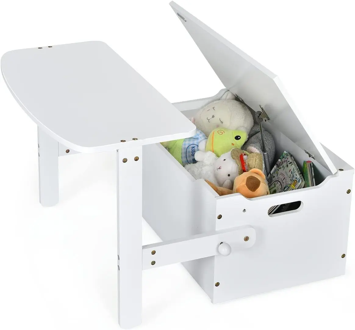 Banca-transformer 3in1 Costway HY10253WH (White)