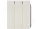 Tumba Fabrik Home Hardy 3U (White/Gray Matt Light)