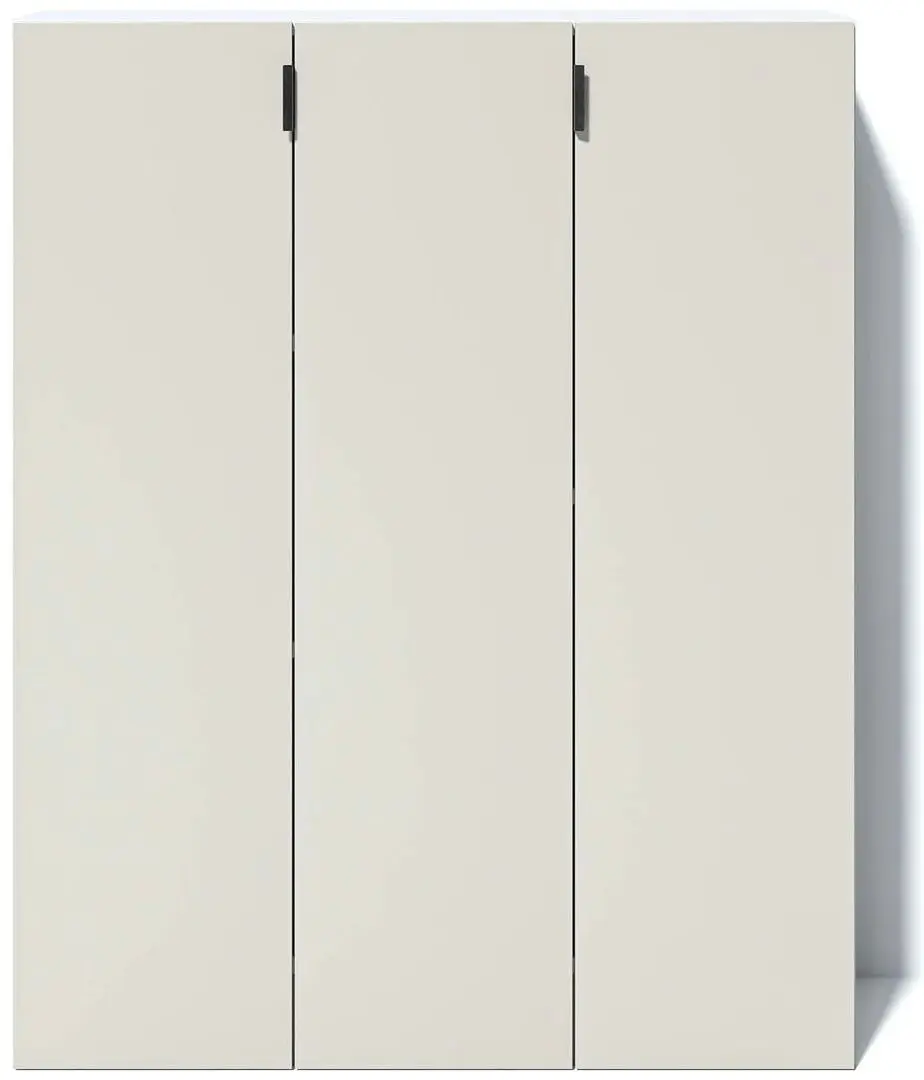 Tumba Fabrik Home Hardy 3U (White/Gray Matt Light) - 6