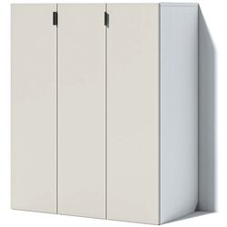 Tumba Fabrik Home Hardy 3U (White/Gray Matt Light) Thumb