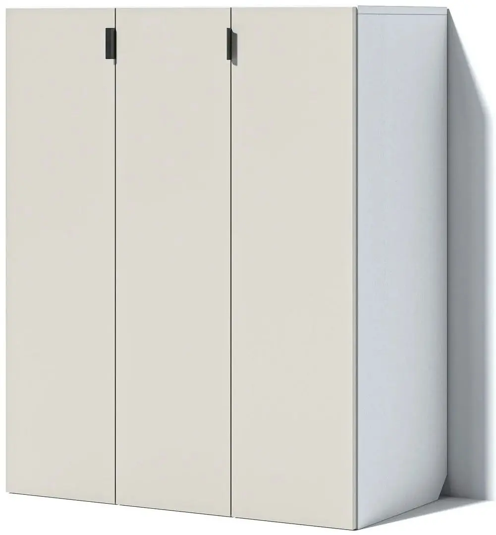 Tumba Fabrik Home Hardy 3U (White/Gray Matt Light) - 3