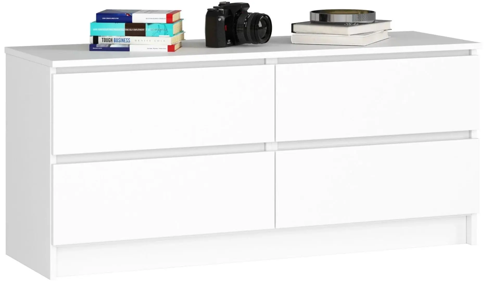 Comoda Akord K120 4SZ (White)