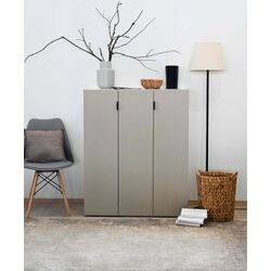 Tumba Fabrik Home Hardy 3U (White/Gray Matt Light) Thumb